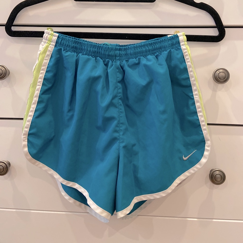 Nike running shorts with built-in briefs
